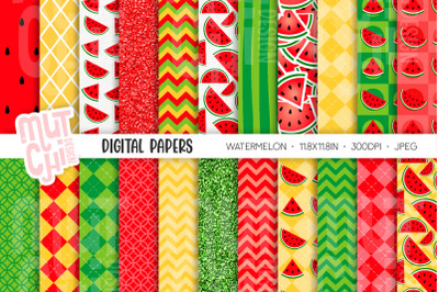 Watermelon Digital Papers
