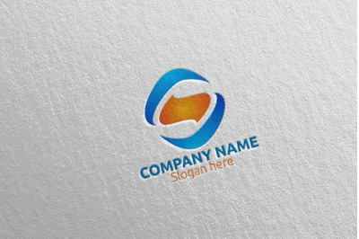 Letter S Logo Design 59