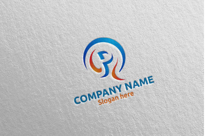 Letter P Logo Design 62