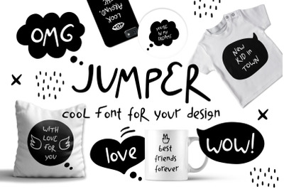 Jumper - Cool Font