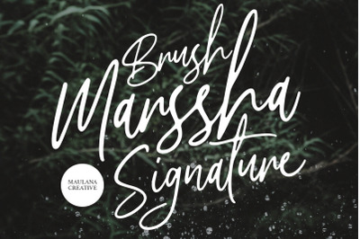 Marssha Brush Signature