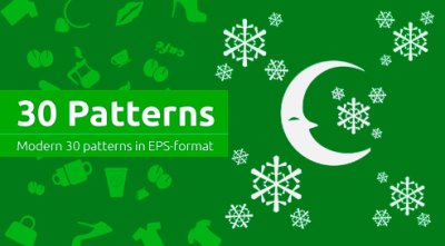 Modern 30 patterns in EPS format