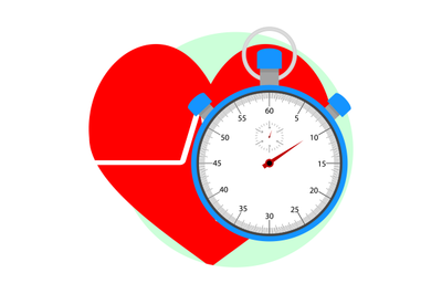 Heart pulse icon