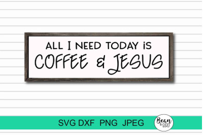 Coffee &amp; Jesus