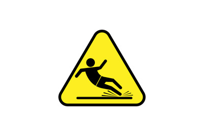 wet floor sign