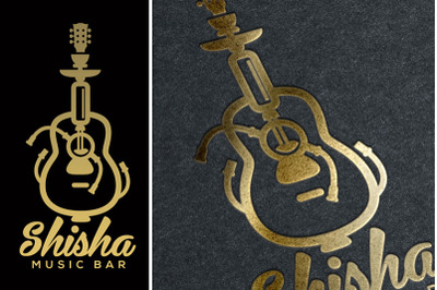 Logo Smoking Shisha Music Bar