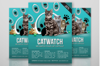 Cat Lover Shop Watch Care Business