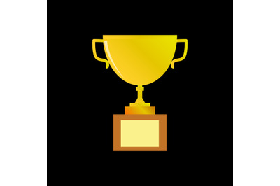 trophy illustration