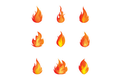 fire shape collection