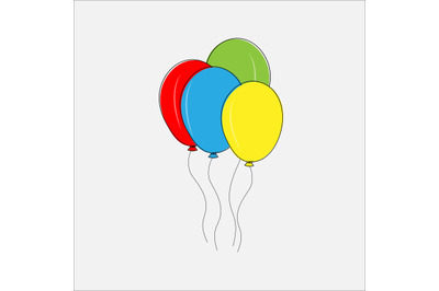 baloon illustration