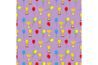 balloon &amp; trophy pattern