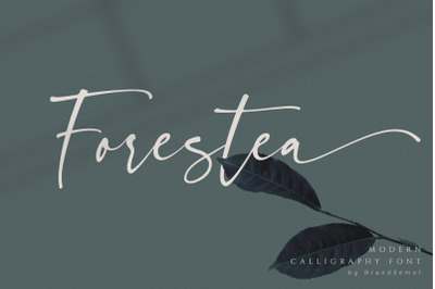 Forestea - Classy Script