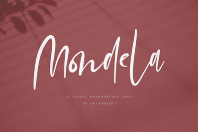 Mondela || Casual Handwritten Font