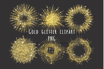 Gold glitter clipart png. Sparkling shiny pattern