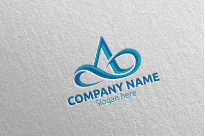 Letter A Logo Design 75