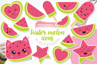 Watermelon Icons