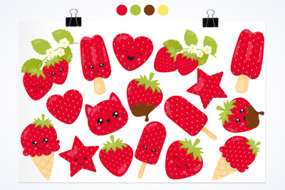 Strawberry Icons