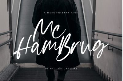 Mc Hambrug Typeface