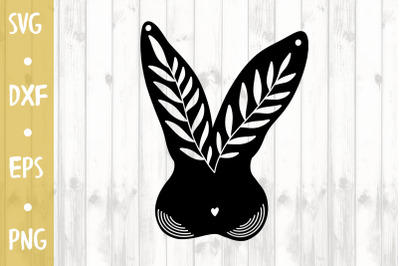 Easter rabbit&nbsp;- SVG CUT FILE