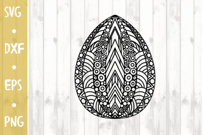 Ornament Egg&nbsp;- SVG CUT FILE