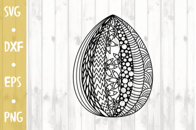 Ornament Egg&nbsp;- SVG CUT FILE