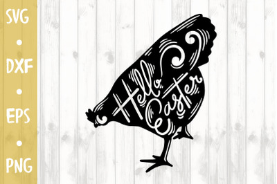 Hello easter - SVG CUT FILE