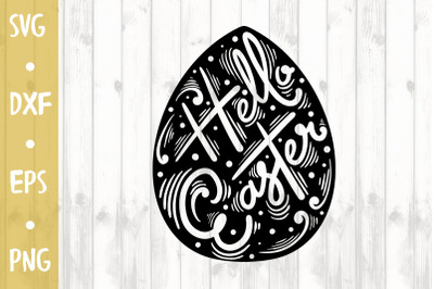 Hello Easter - SVG CUT FILE