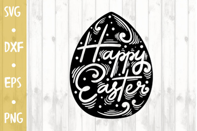 Happy Easter - SVG CUT FILE