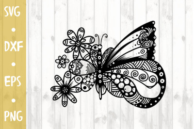 Butterfly - SVG CUT FILE