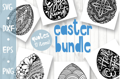 Craft Easter Bundle - eggs collection