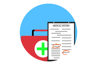 Healthcare service icon