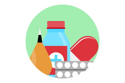 Drugs and Medications icon