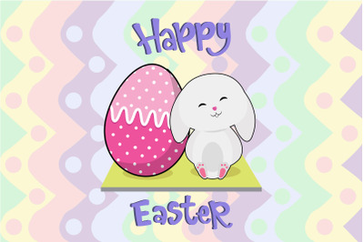 Easter Bunny Egg Design