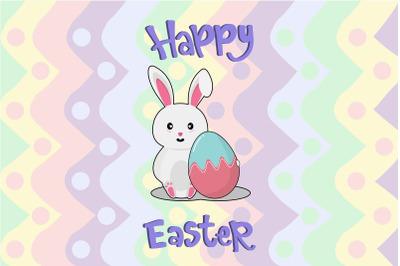 Happy Easter Illustration