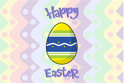 Easter Egg Illustration