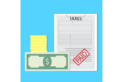 Paid taxes vector