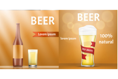 Beer Glass Mockup Psd