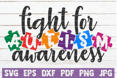 Fight For Autism Awareness