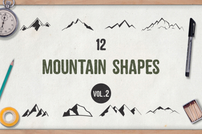 Mountain Shapes Vol.2