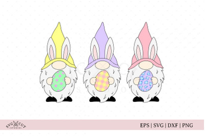 Easter Gnomes SVG files