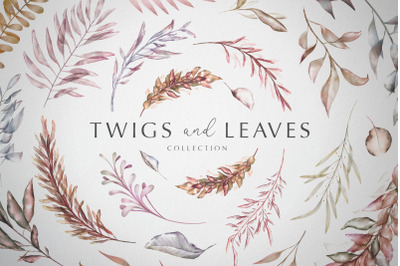 Twigs and Leaves Collection
