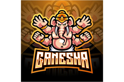 Ganesha esport mascot