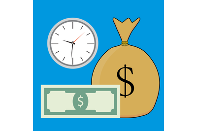 Time and money salary