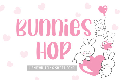 Bunnies Hop