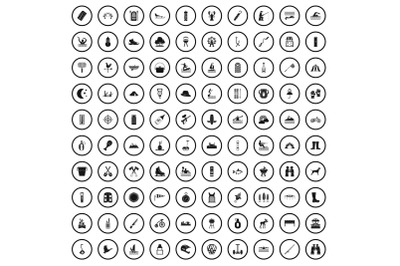 400 3706348 ao1azn0dhklbts9px81t4a0320z5xa4kq27em4go 100 outdoor activity icons set simple style