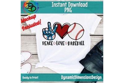 Peace, Love, Baseball png, Baseball png, Baseball Shirt, Baseball, Pea