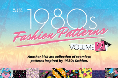 1980s Fashion Patterns: Volume Two
