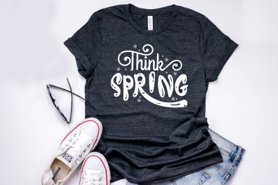 Think Spring - Spring SVG