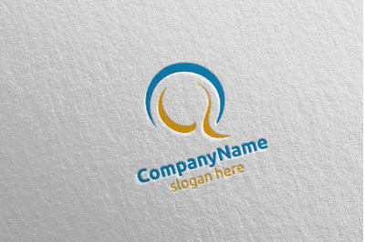 Letter Q Logo Design 83