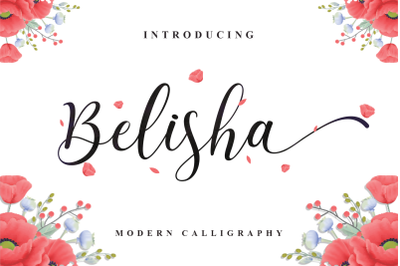 Belisha Modern Script